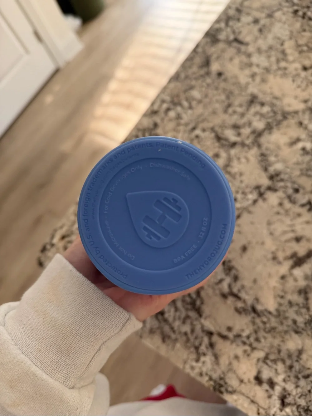 HydroJug Blue sport